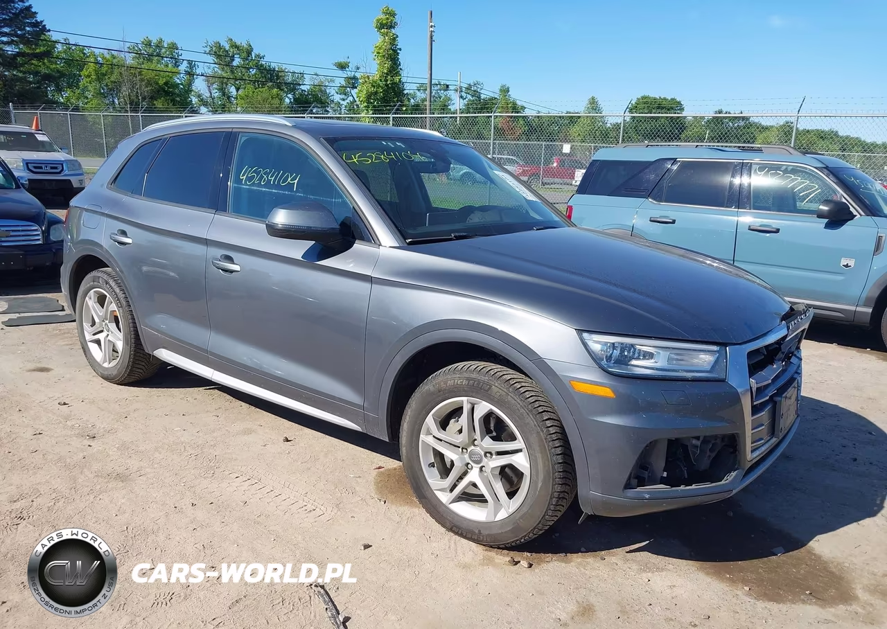 2018 Audi Q5 2.0T Premium-2.0T Tech Premium – zdjęcie 1 z 16