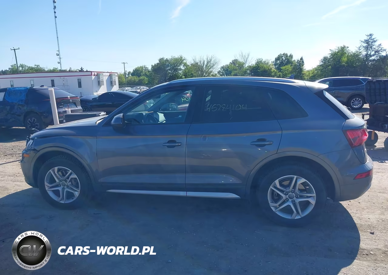 2018 Audi Q5 2.0T Premium-2.0T Tech Premium VIN:WA1ANAFY5J2116576 - 14