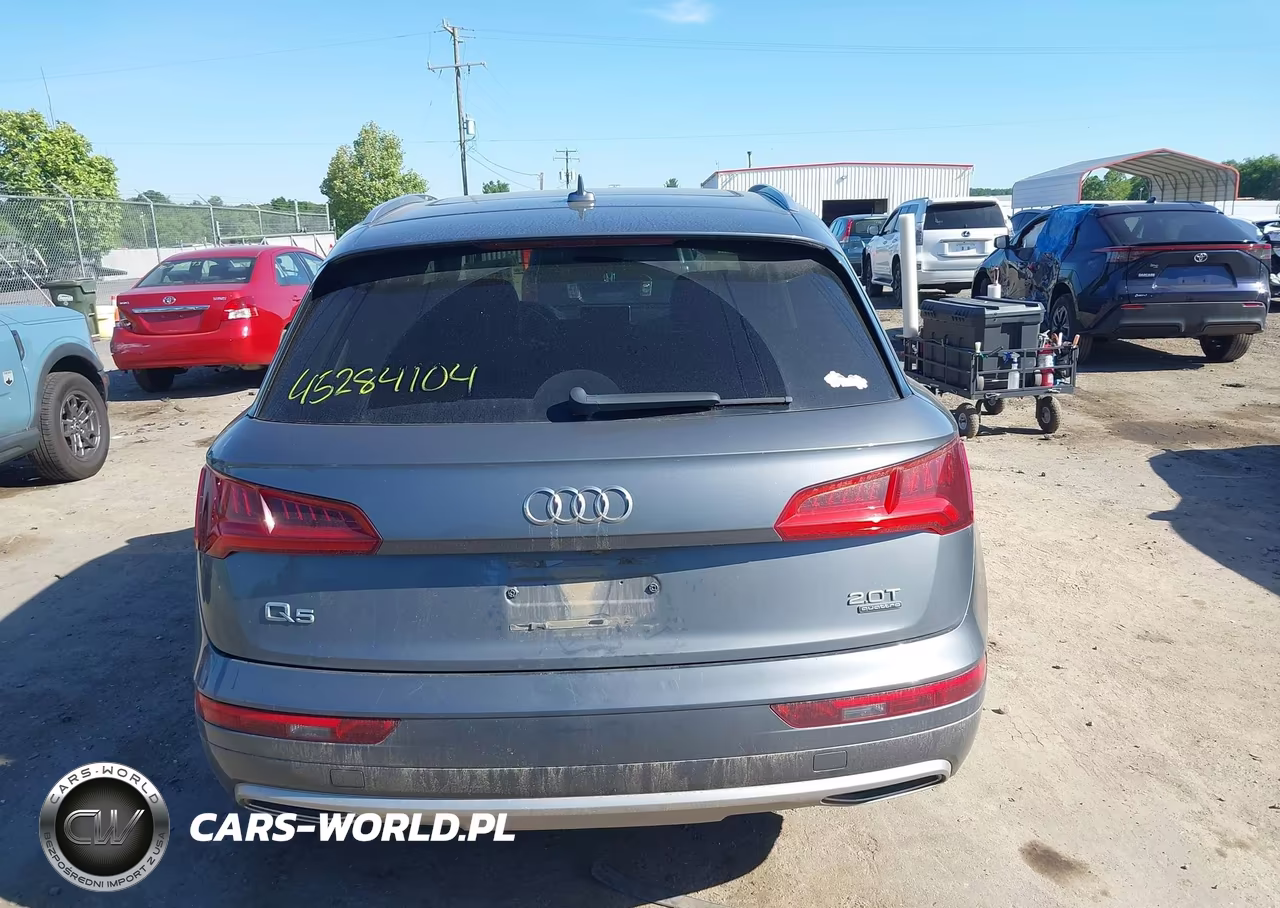 2018 Audi Q5 2.0T Premium-2.0T Tech Premium VIN:WA1ANAFY5J2116576 - 16