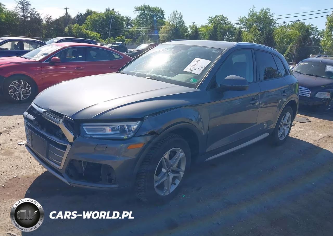 2018 Audi Q5 2.0T Premium-2.0T Tech Premium VIN:WA1ANAFY5J2116576 - 2