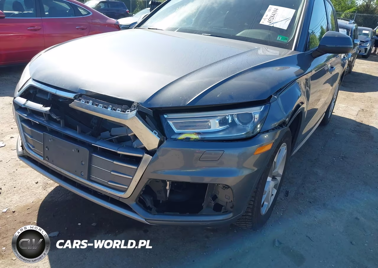 2018 Audi Q5 2.0T Premium-2.0T Tech Premium VIN:WA1ANAFY5J2116576 - 6
