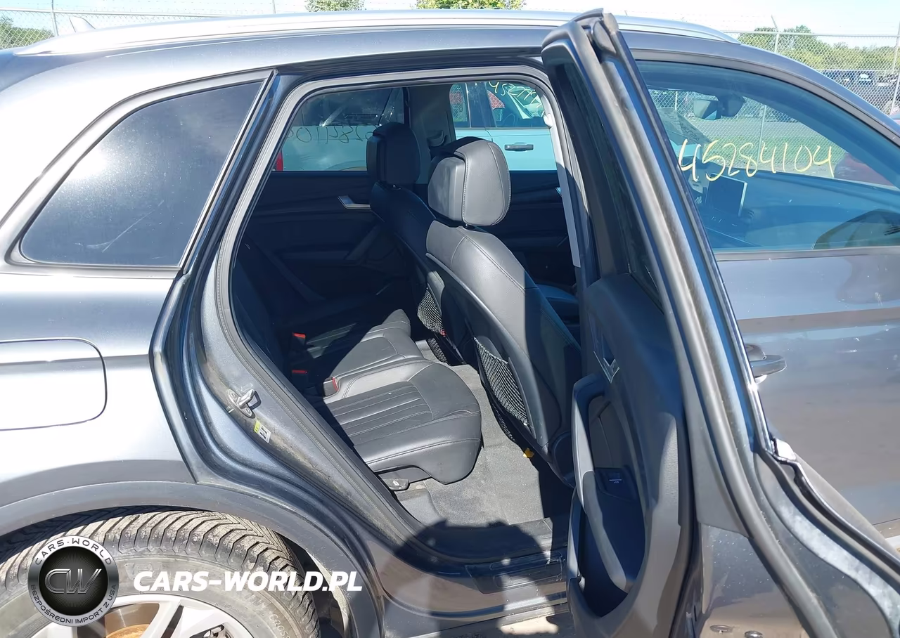 2018 Audi Q5 2.0T Premium-2.0T Tech Premium VIN:WA1ANAFY5J2116576 - 8