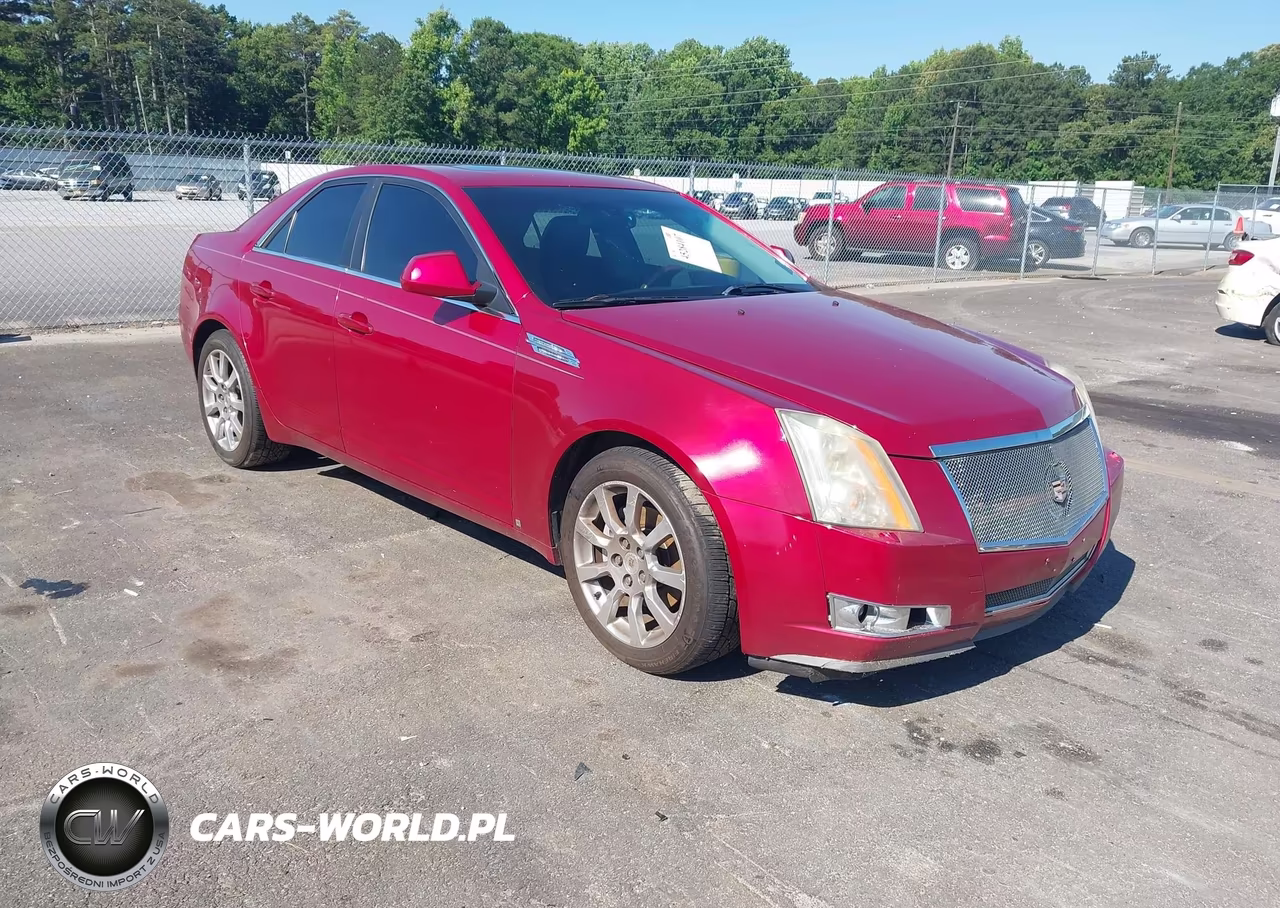 2009 Cadillac Cts Standard