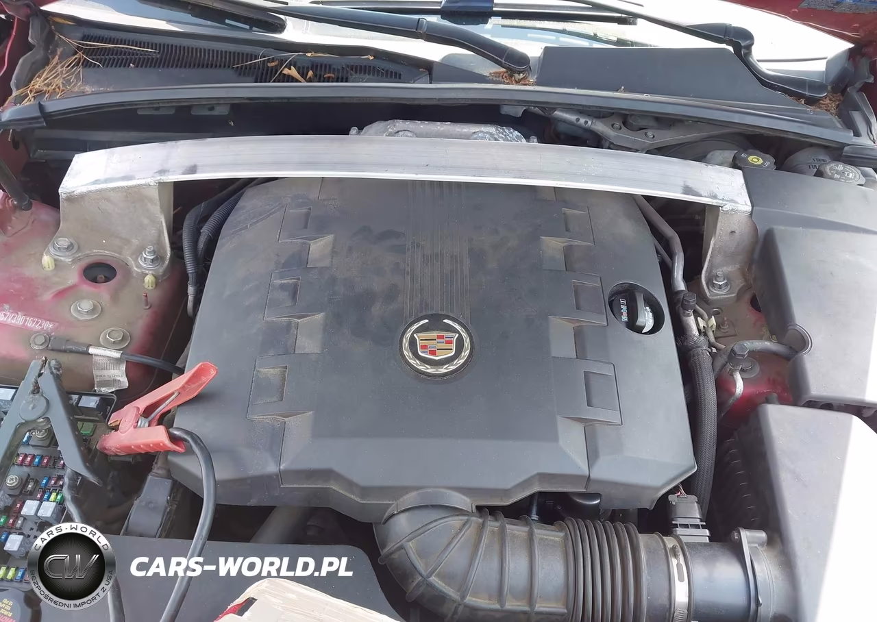 2009 Cadillac Cts Standard VIN:1G6DV57V390167230 - 10