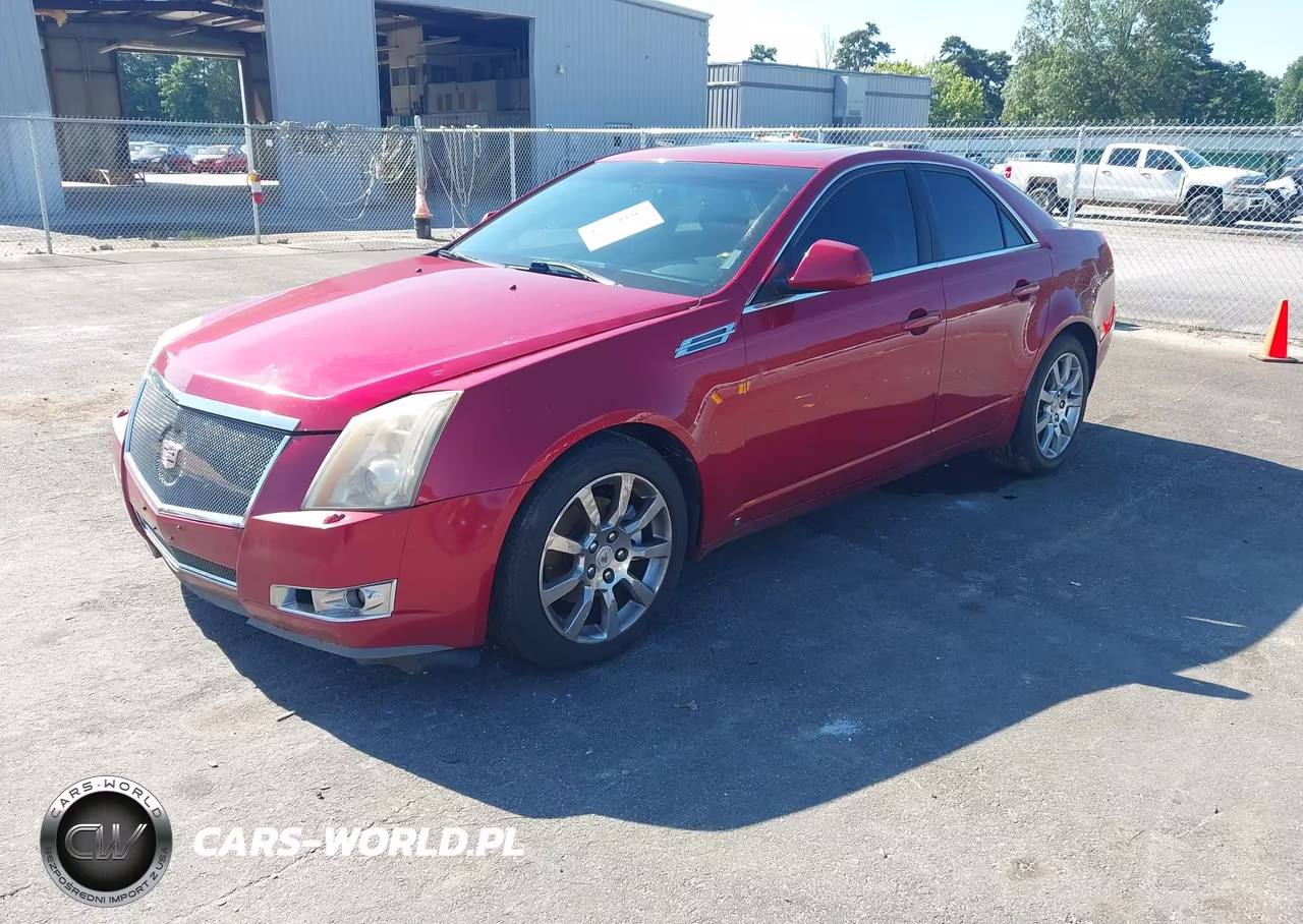2009 Cadillac Cts Standard VIN:1G6DV57V390167230 - 2