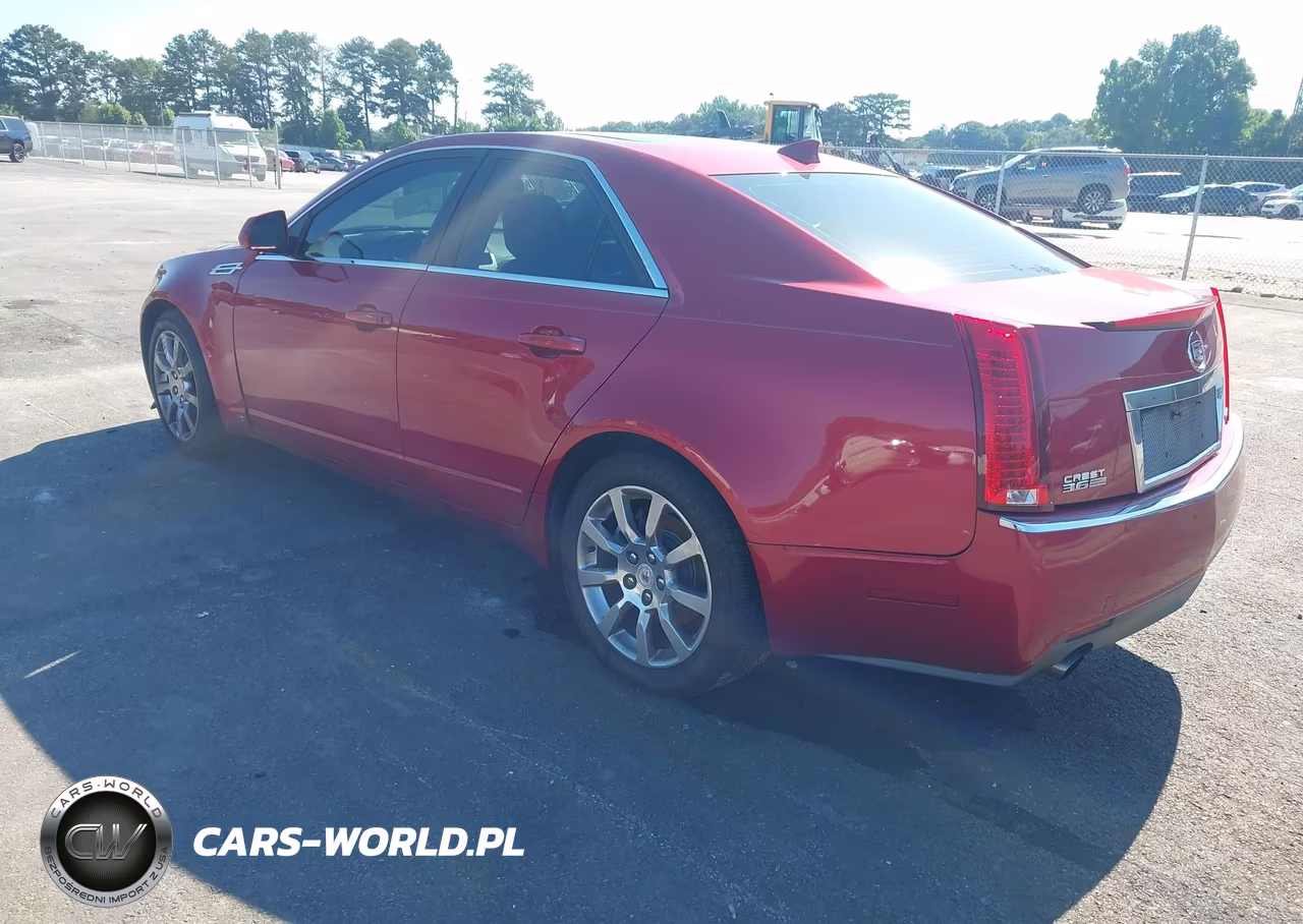 2009 Cadillac Cts Standard VIN:1G6DV57V390167230 - 3