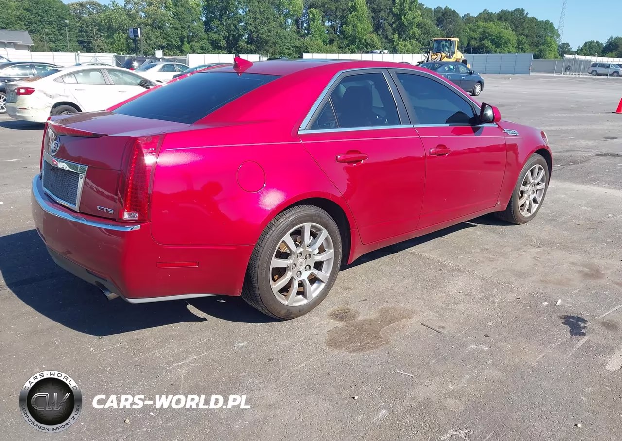 2009 Cadillac Cts Standard VIN:1G6DV57V390167230 - 4
