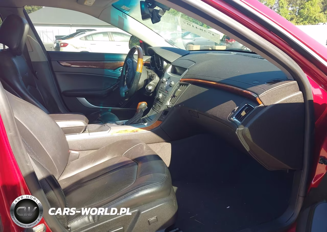 2009 Cadillac Cts Standard VIN:1G6DV57V390167230 - 5