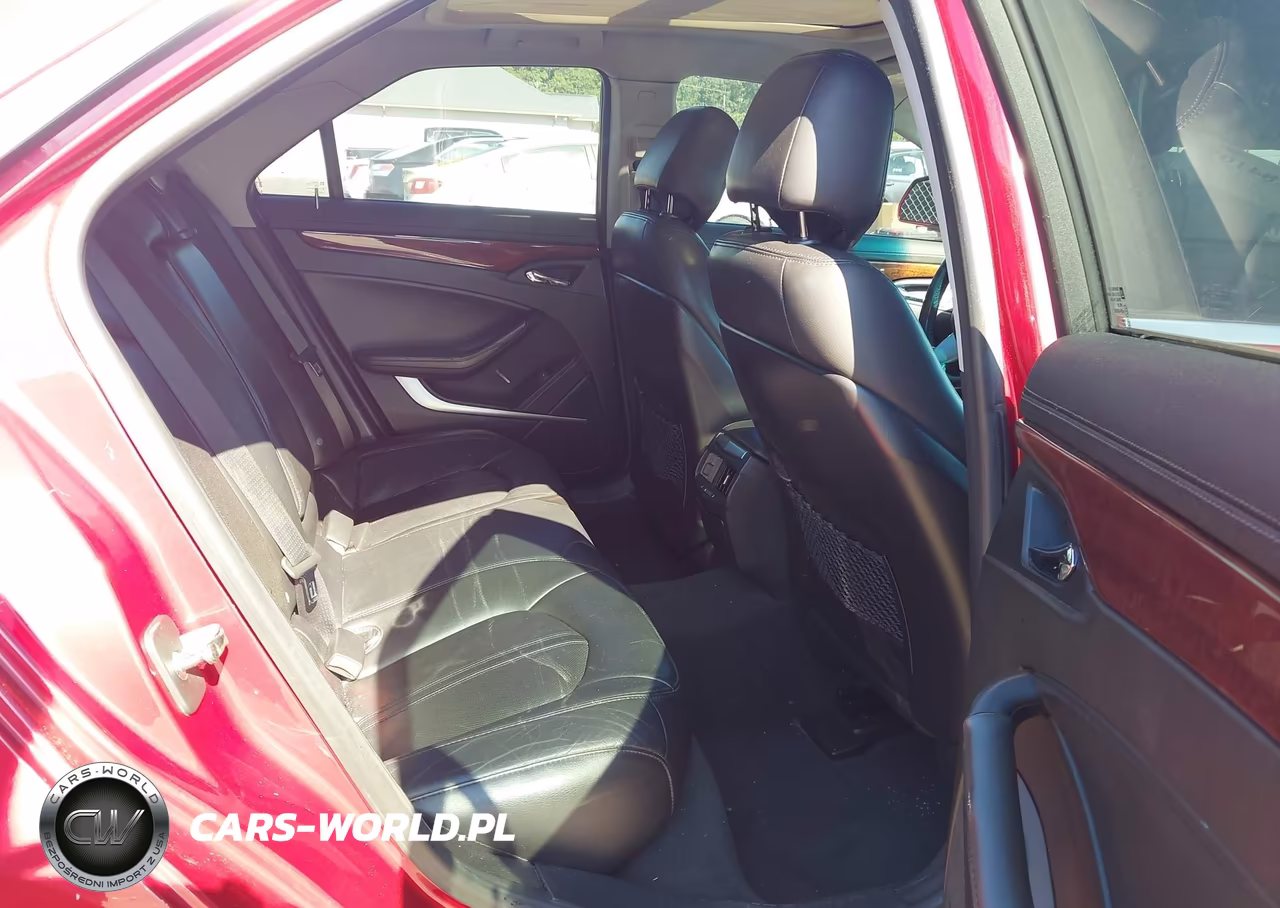 2009 Cadillac Cts Standard VIN:1G6DV57V390167230 - 8