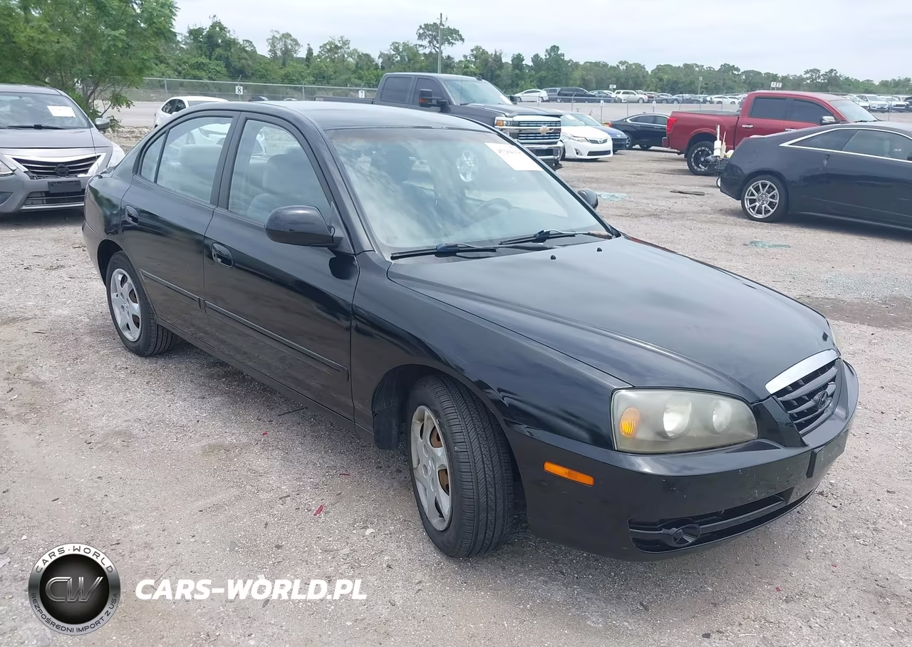 2004 Hyundai Elantra Gls-Gt