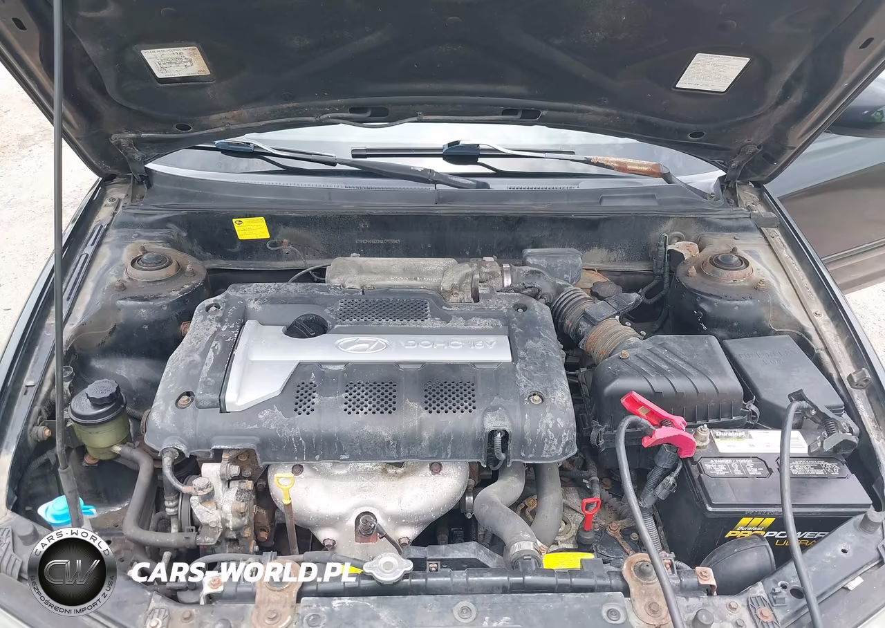 2004 Hyundai Elantra Gls-Gt VIN:KMHDN46D34U755545 - 10