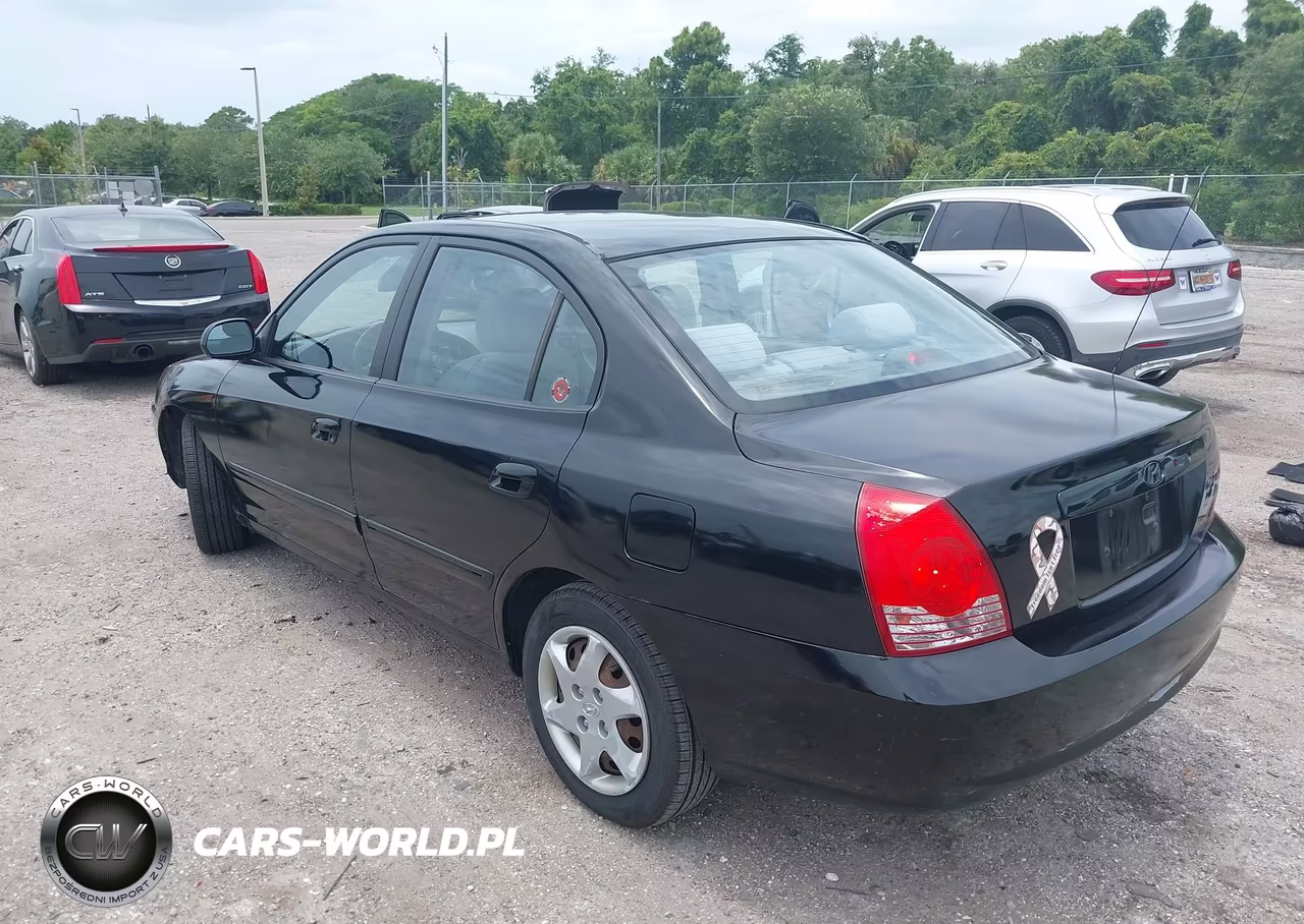 2004 Hyundai Elantra Gls-Gt VIN:KMHDN46D34U755545 - 3