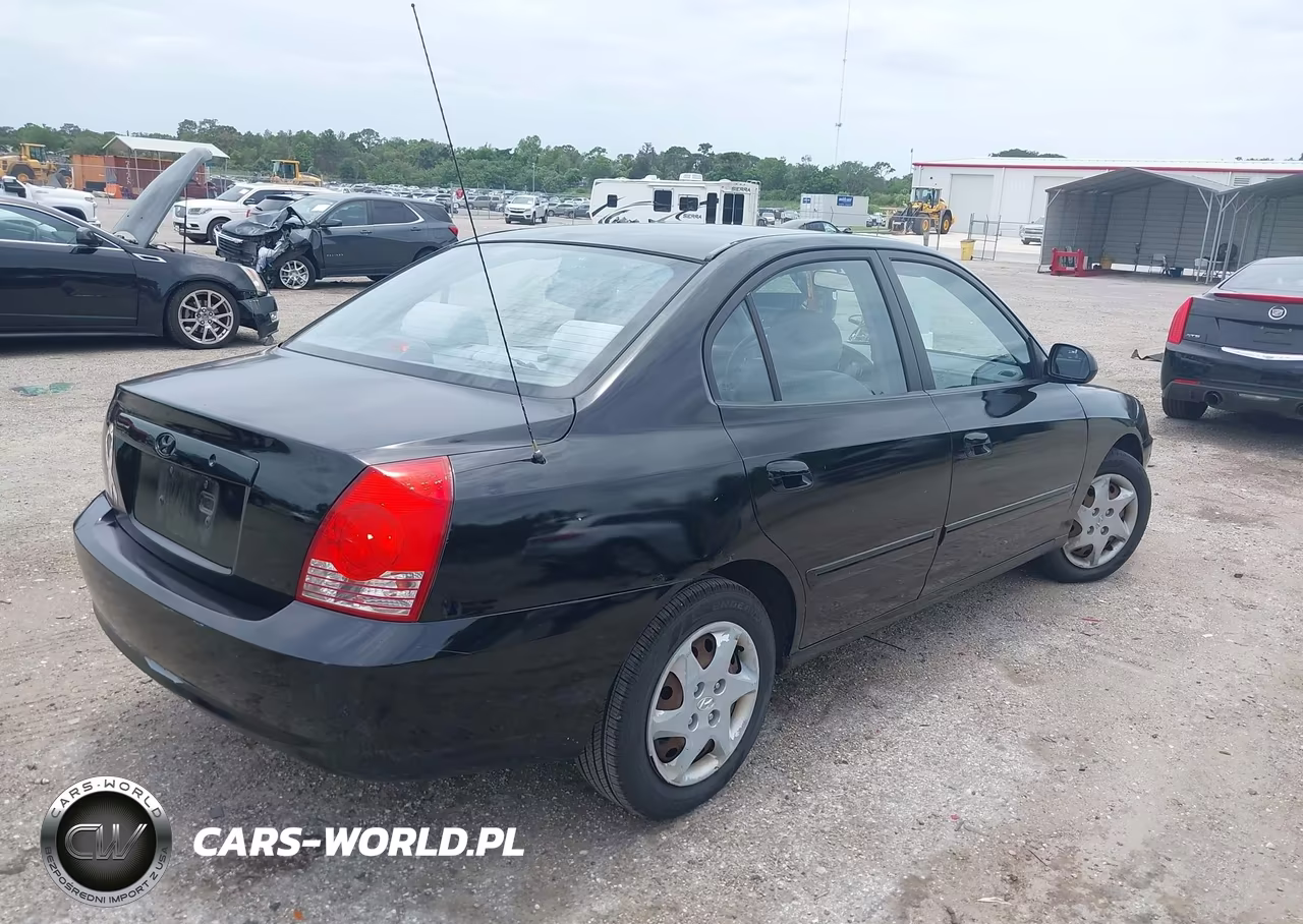 2004 Hyundai Elantra Gls-Gt VIN:KMHDN46D34U755545 - 4
