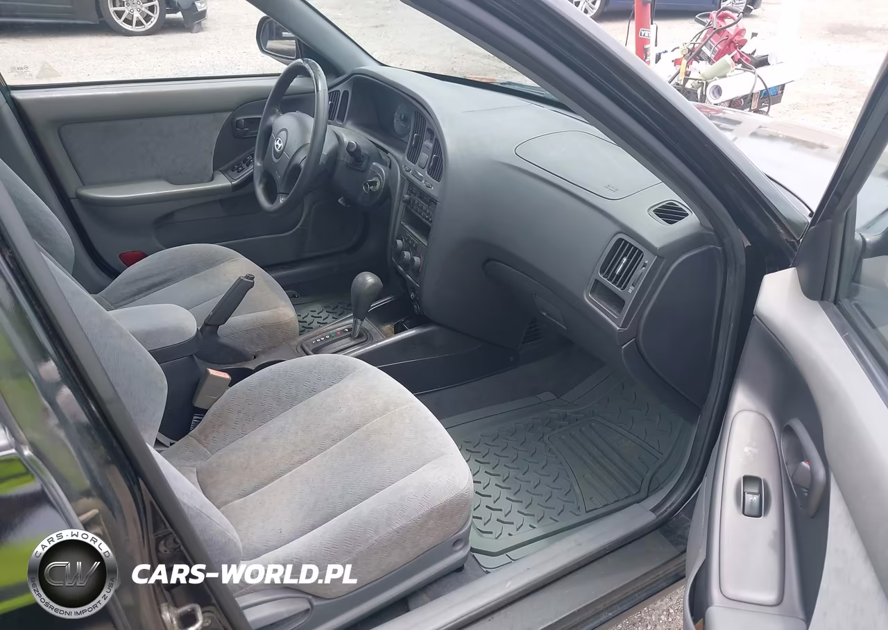 2004 Hyundai Elantra Gls-Gt VIN:KMHDN46D34U755545 - 5