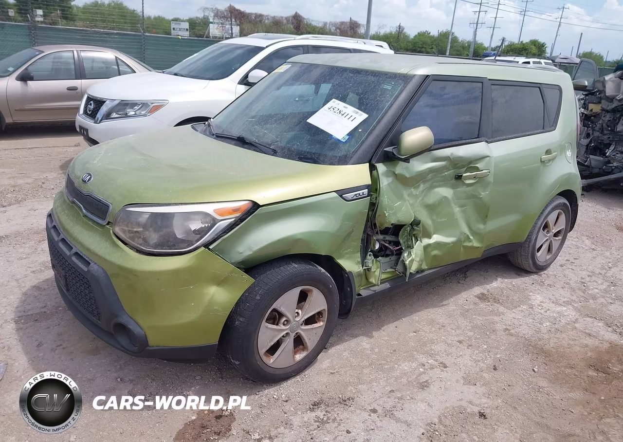 2016 Kia Soul VIN:KNDJN2A23G7844245 - 2