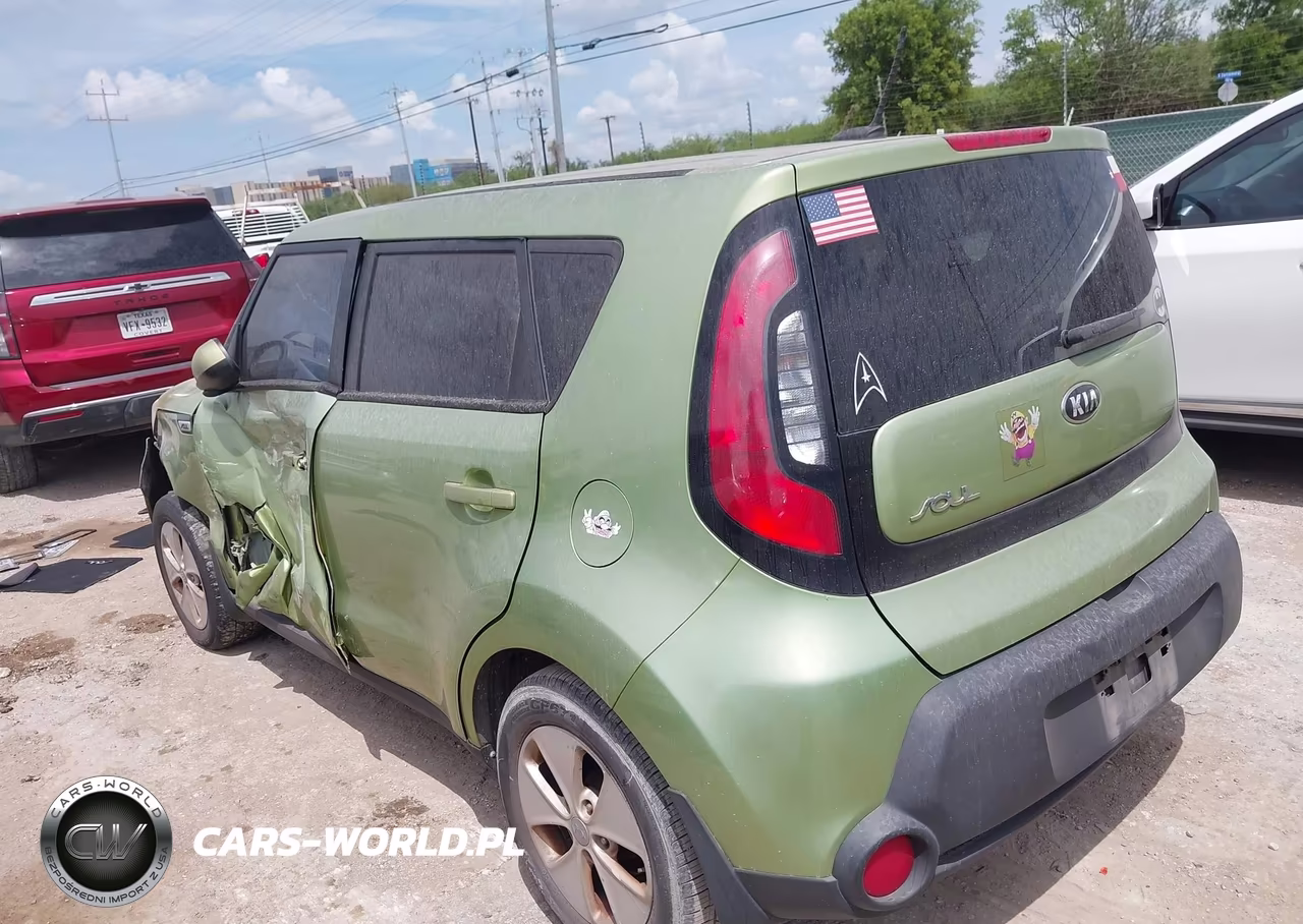 2016 Kia Soul VIN:KNDJN2A23G7844245 - 3