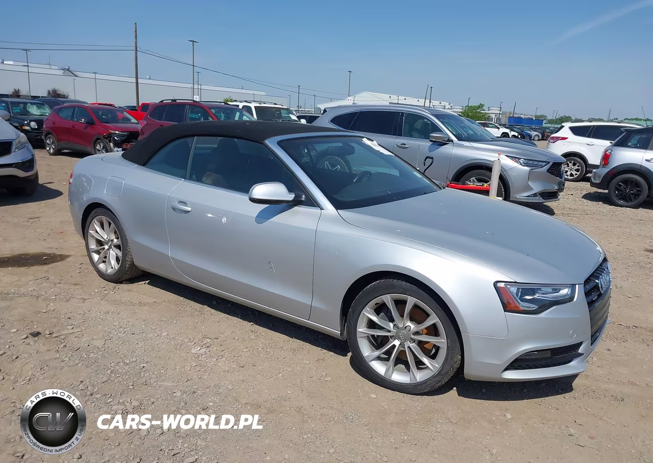 2013 Audi A5 2.0T Premium
