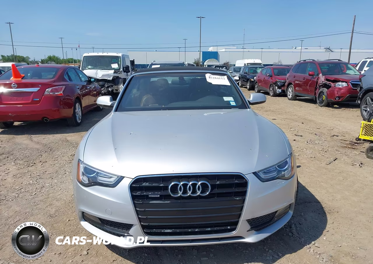 2013 Audi A5 2.0T Premium VIN:WAULFAFH7DN015938 - 12