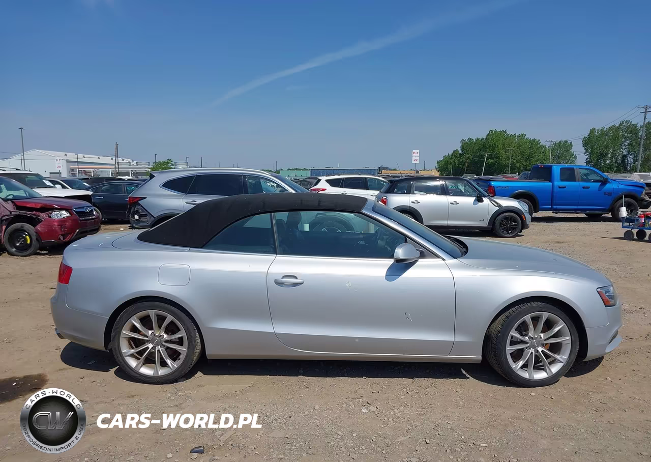 2013 Audi A5 2.0T Premium VIN:WAULFAFH7DN015938 - 13