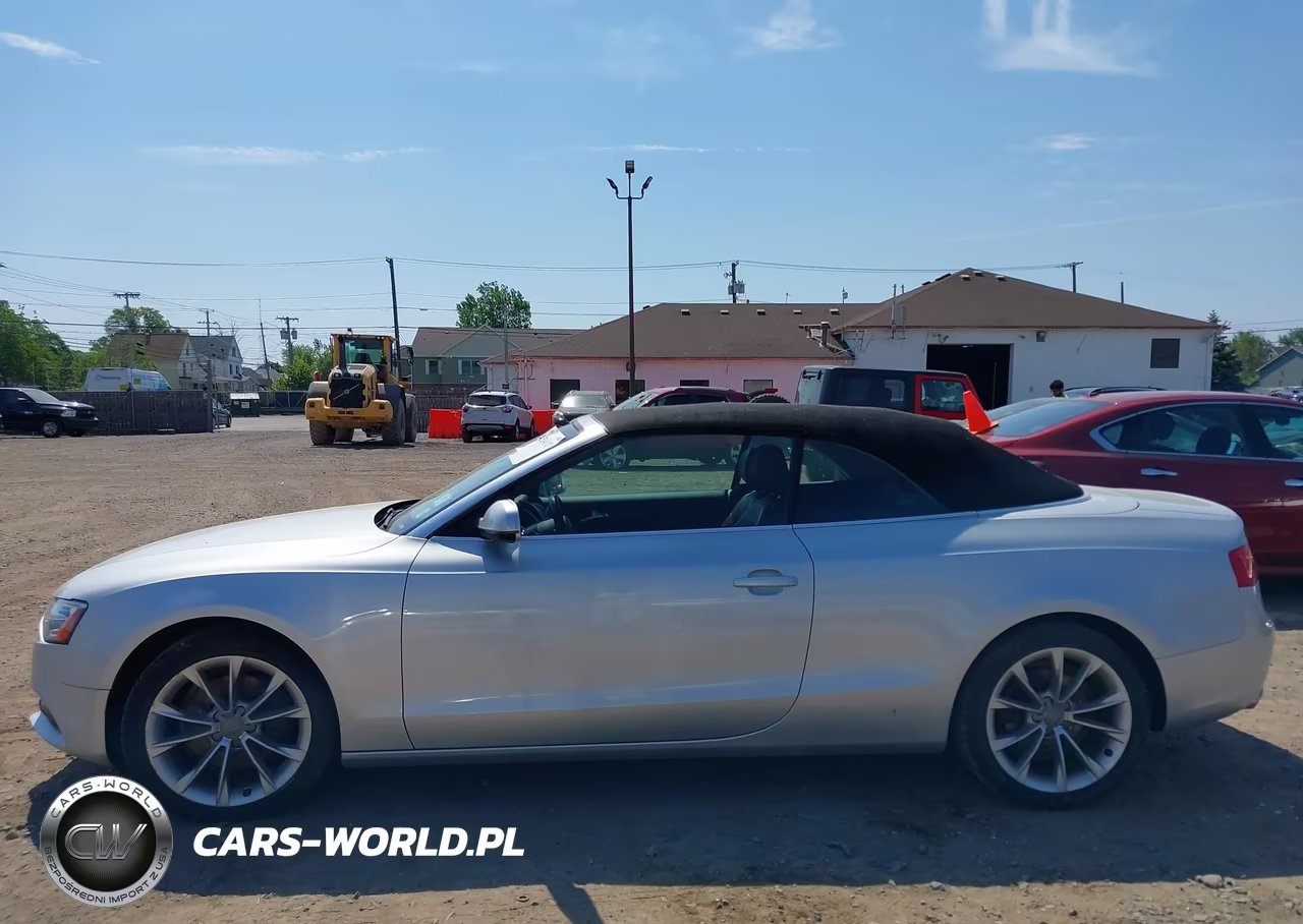 2013 Audi A5 2.0T Premium VIN:WAULFAFH7DN015938 - 14