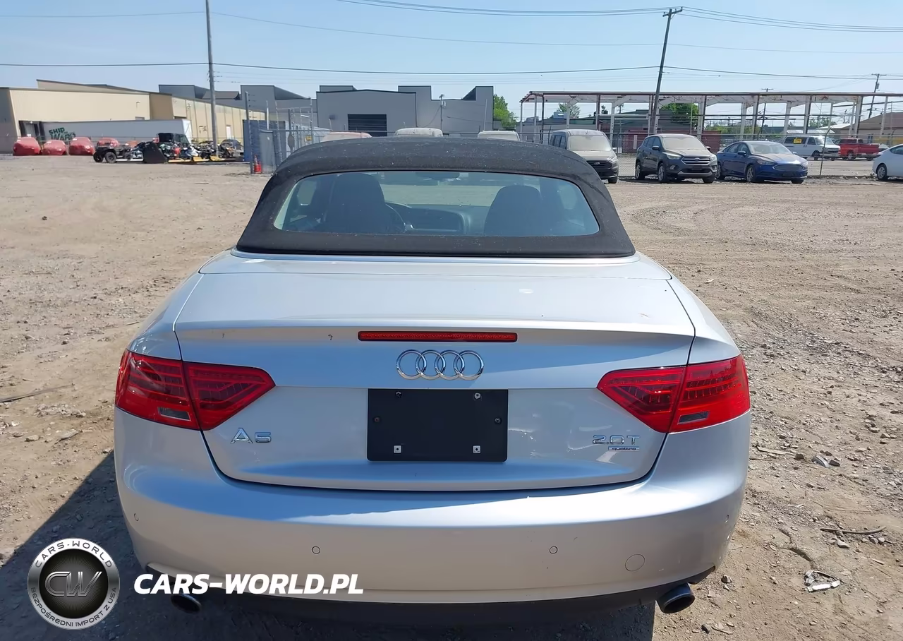 2013 Audi A5 2.0T Premium VIN:WAULFAFH7DN015938 - 16
