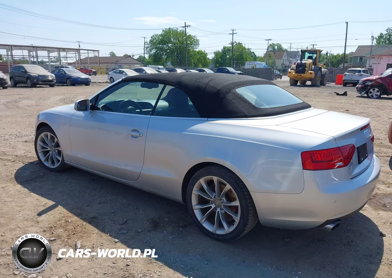 2013 Audi A5 2.0T Premium VIN:WAULFAFH7DN015938 - 3