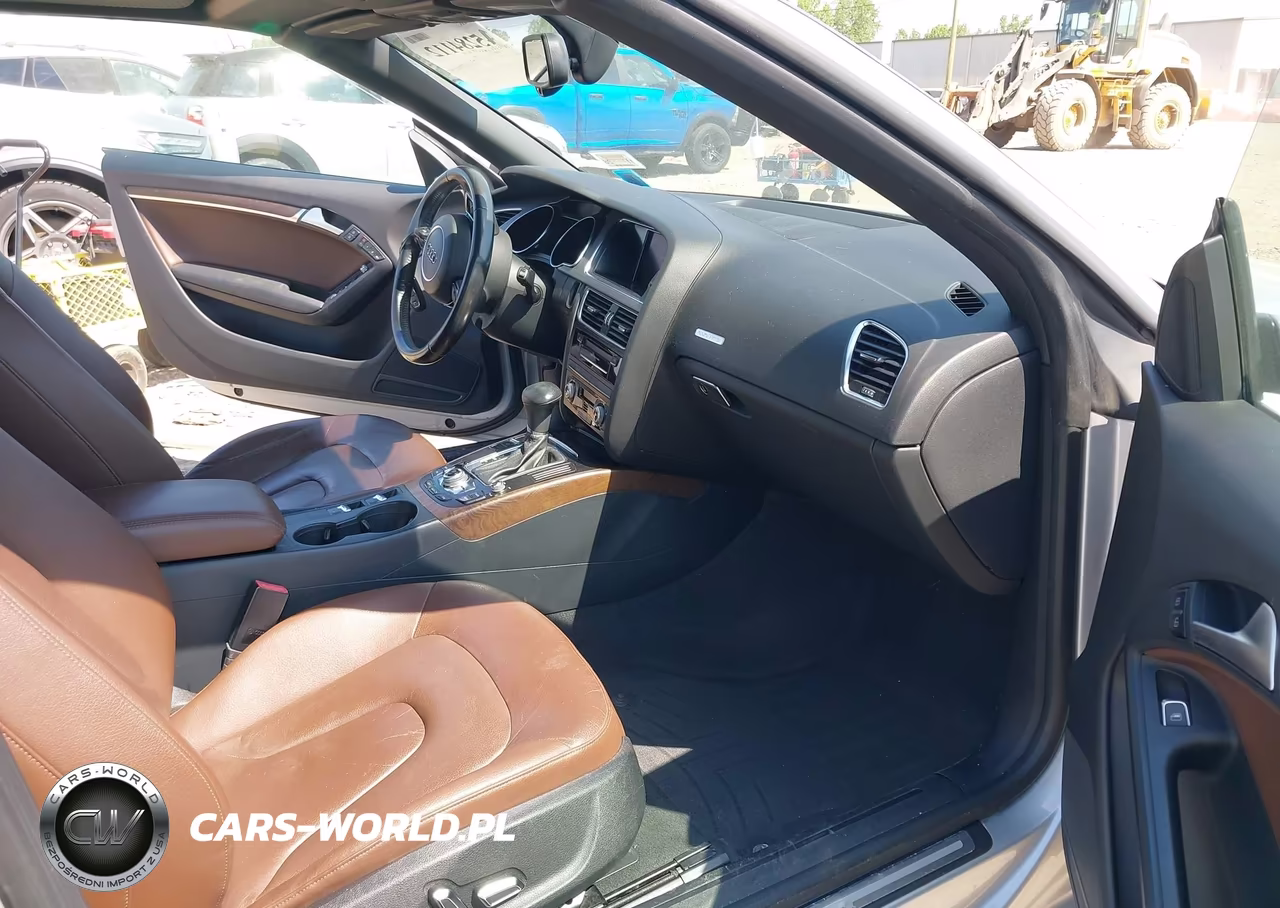 2013 Audi A5 2.0T Premium VIN:WAULFAFH7DN015938 - 5