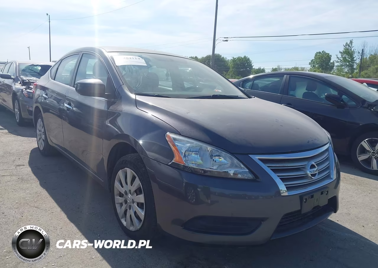 2014 Nissan Sentra Sv