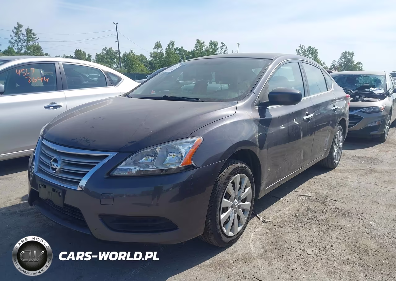 2014 Nissan Sentra Sv VIN:3N1AB7AP4EL670621 - 2