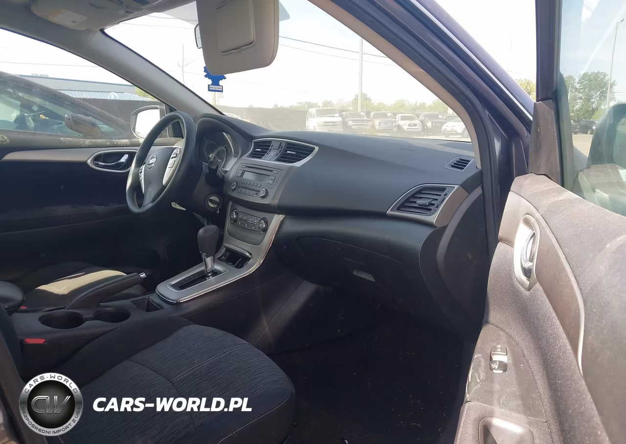 2014 Nissan Sentra Sv VIN:3N1AB7AP4EL670621 - 5