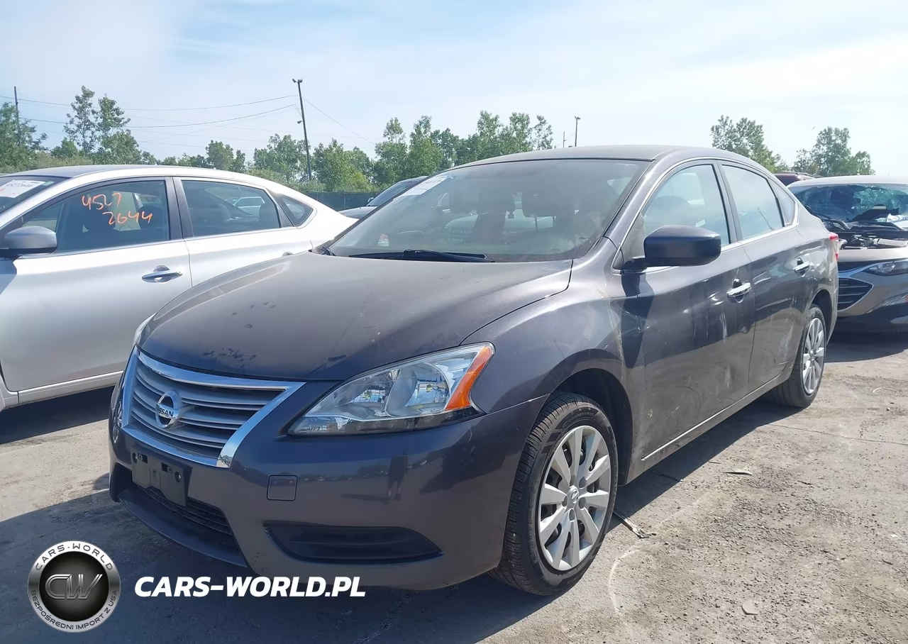 2014 Nissan Sentra Sv VIN:3N1AB7AP4EL670621 - 6
