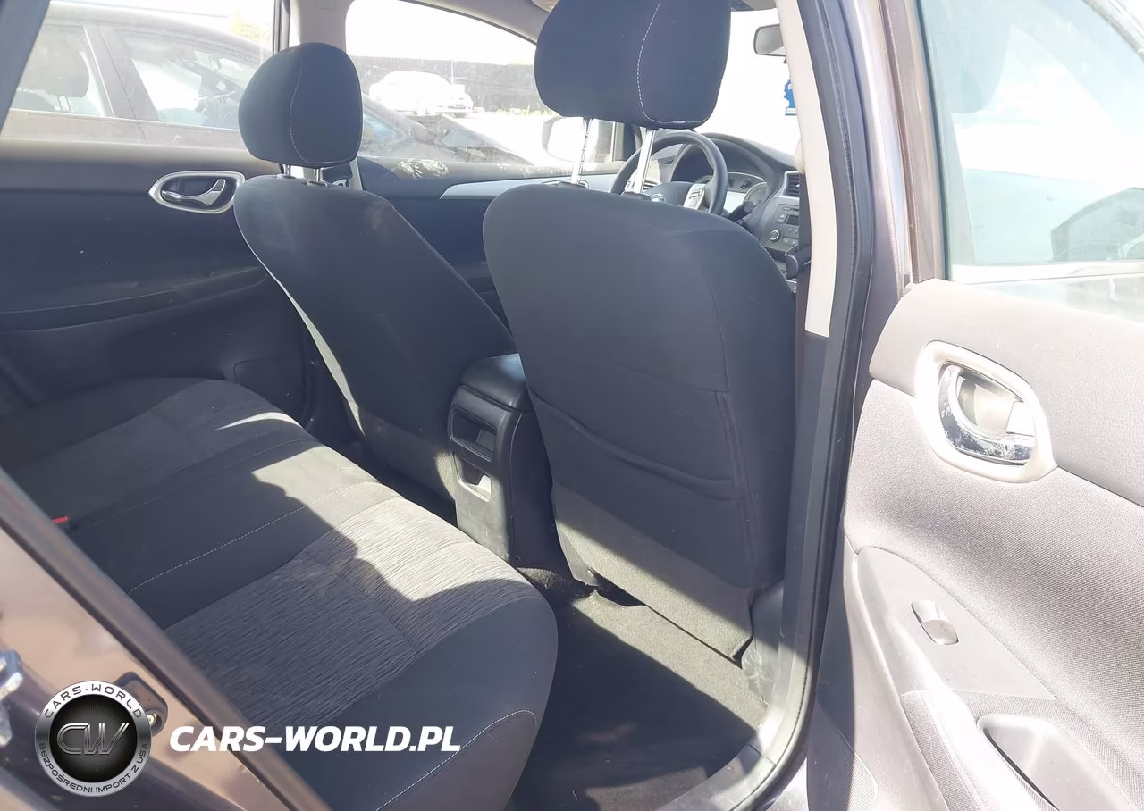 2014 Nissan Sentra Sv VIN:3N1AB7AP4EL670621 - 8