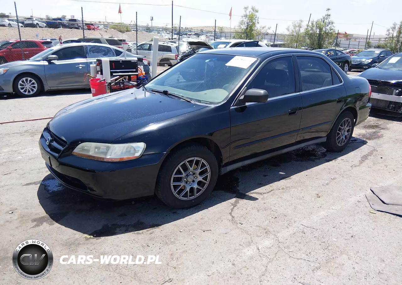 1998 Honda Accord Lx VIN:1HGCG5648WA078501 - 2