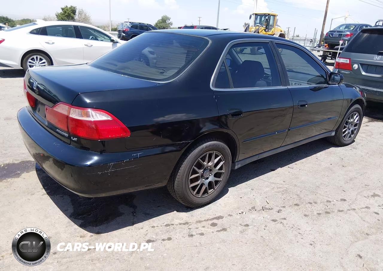 1998 Honda Accord Lx VIN:1HGCG5648WA078501 - 4