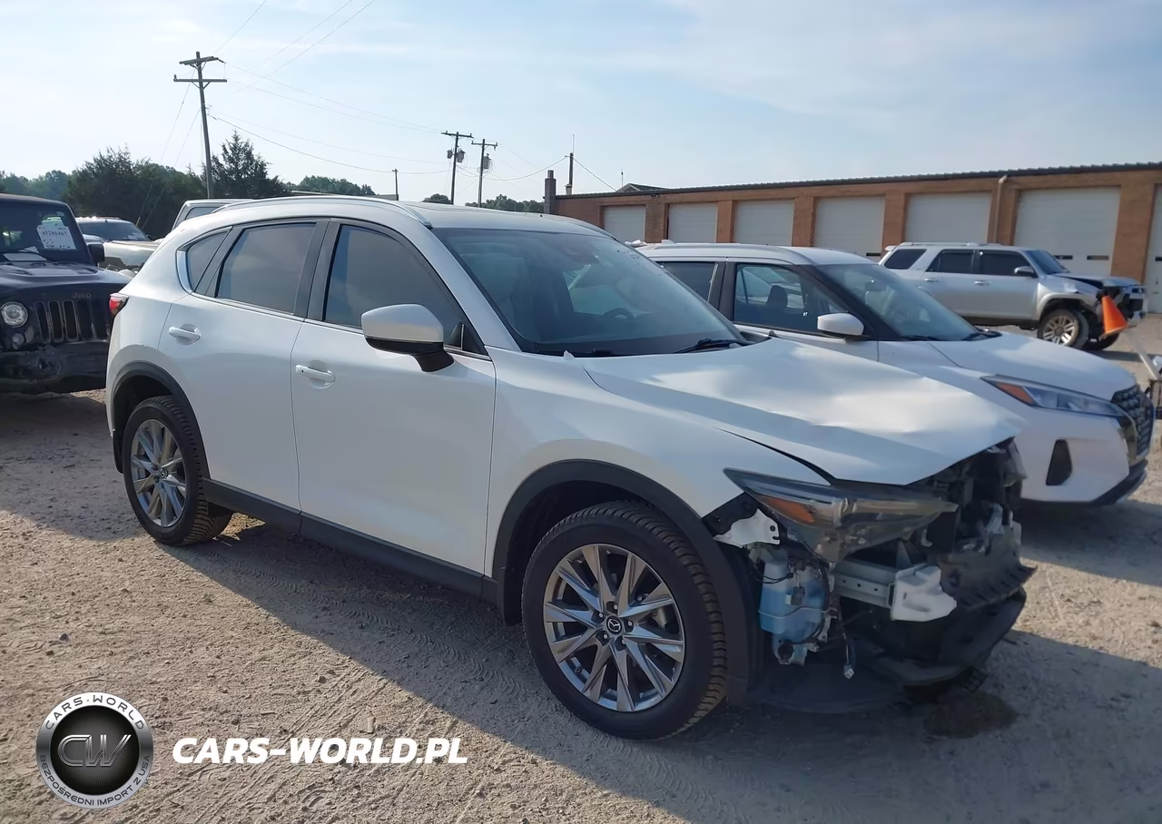 2020 Mazda Cx-5 Grand Touring – zdjęcie 1 z 16