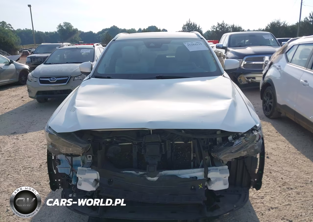 2020 Mazda Cx-5 Grand Touring VIN:JM3KFADM4L0745839 - 12