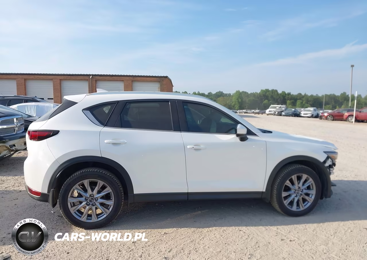 2020 Mazda Cx-5 Grand Touring VIN:JM3KFADM4L0745839 - 13
