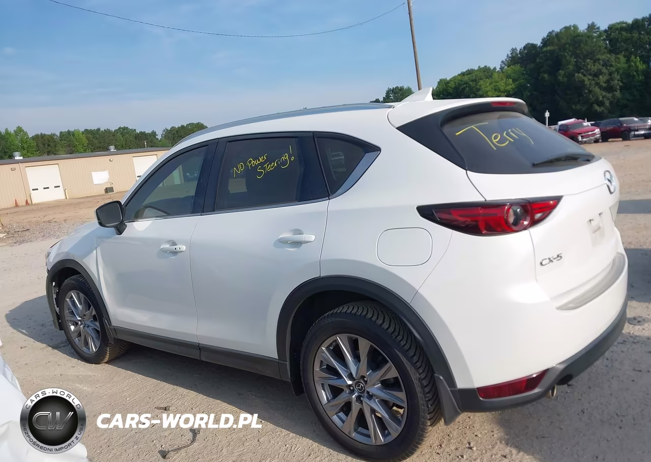 2020 Mazda Cx-5 Grand Touring VIN:JM3KFADM4L0745839 - 14