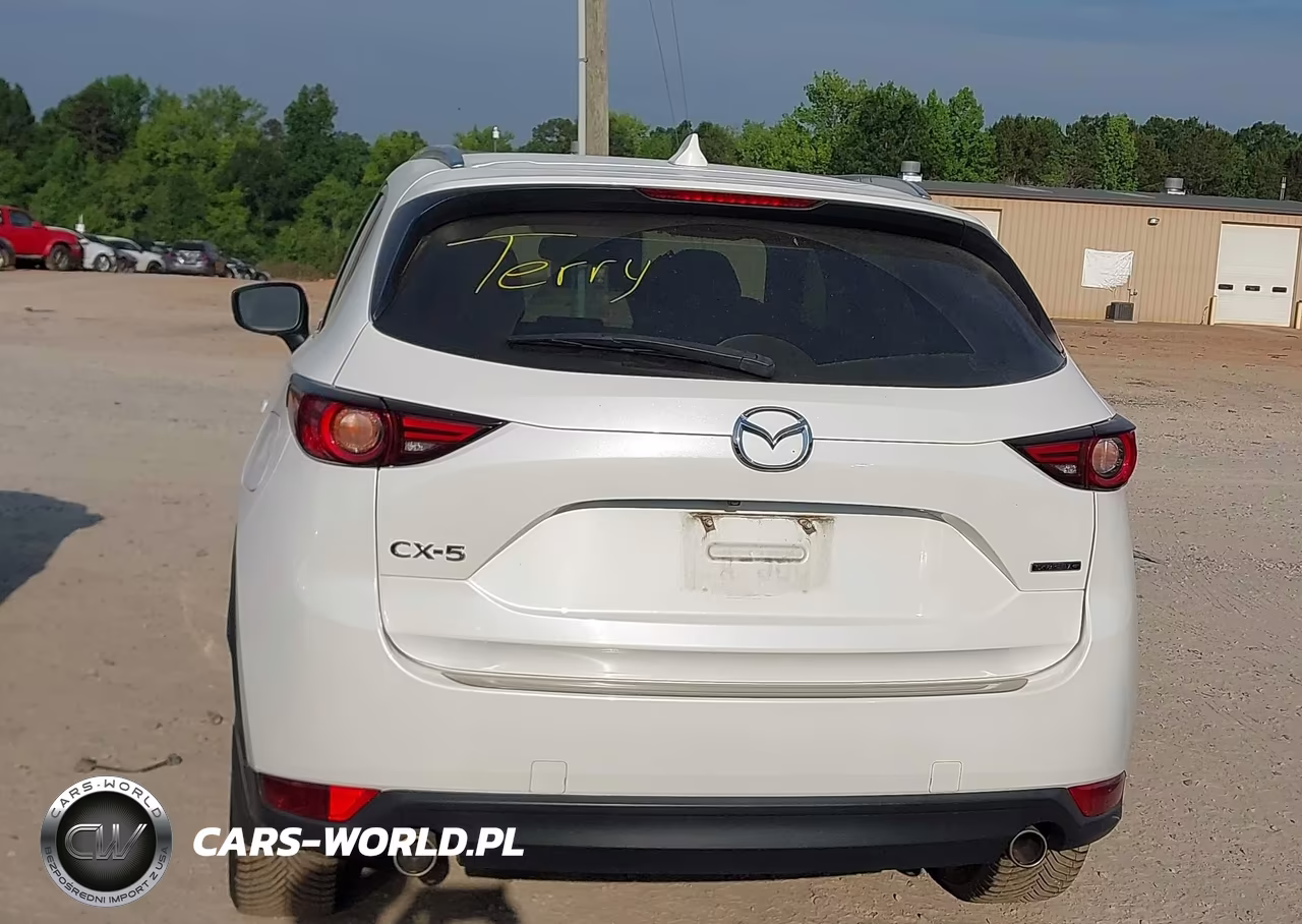 2020 Mazda Cx-5 Grand Touring VIN:JM3KFADM4L0745839 - 16