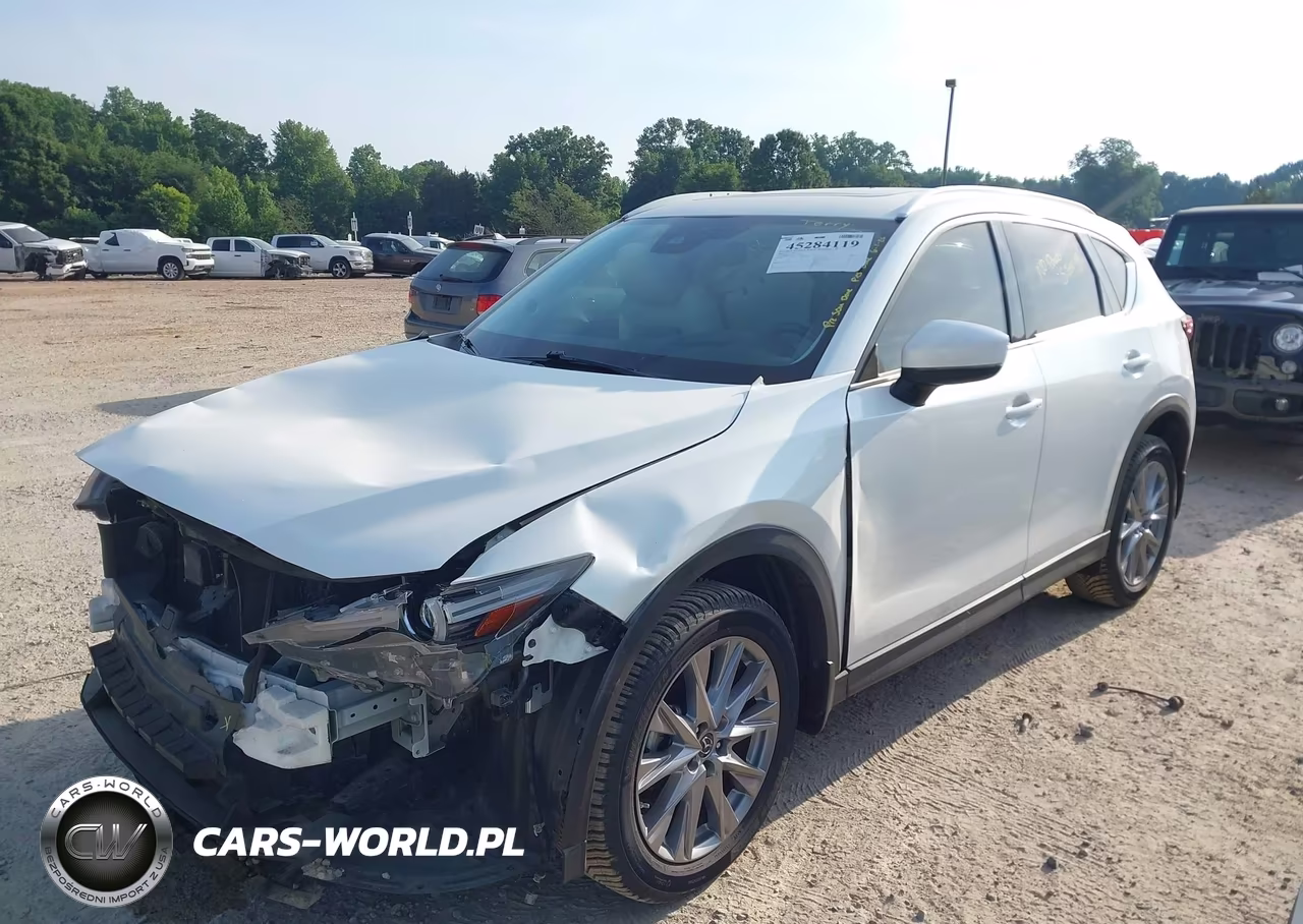 2020 Mazda Cx-5 Grand Touring VIN:JM3KFADM4L0745839 - 2