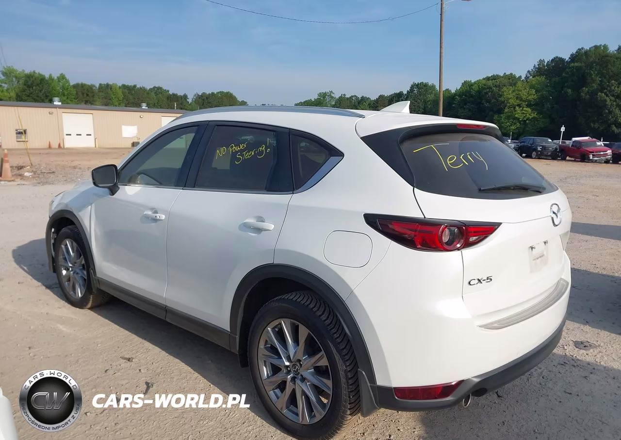 2020 Mazda Cx-5 Grand Touring VIN:JM3KFADM4L0745839 - 3