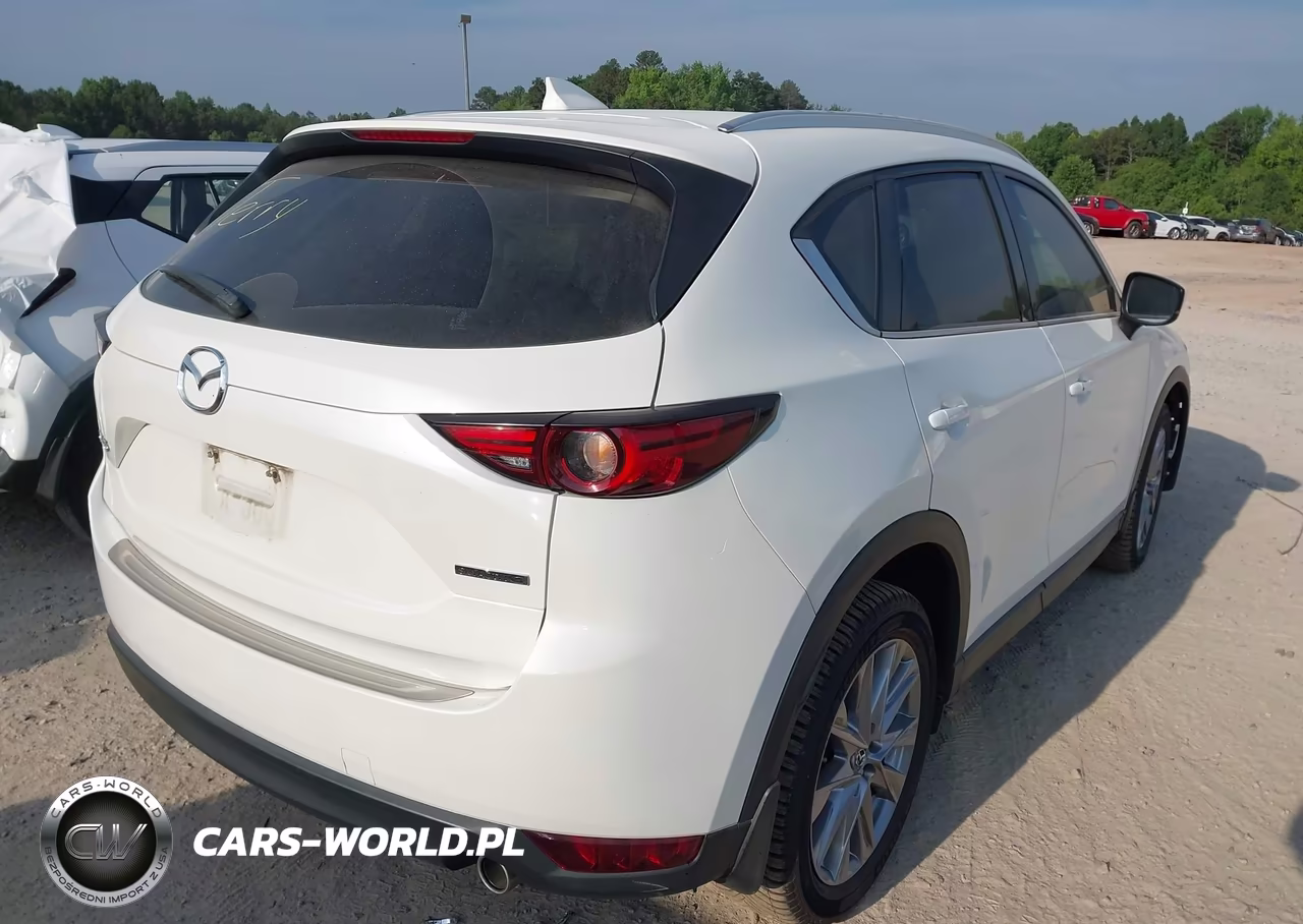 2020 Mazda Cx-5 Grand Touring VIN:JM3KFADM4L0745839 - 4