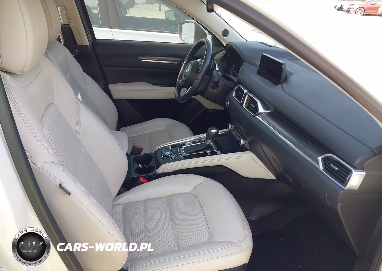 2020 Mazda Cx-5 Grand Touring VIN:JM3KFADM4L0745839 - 5