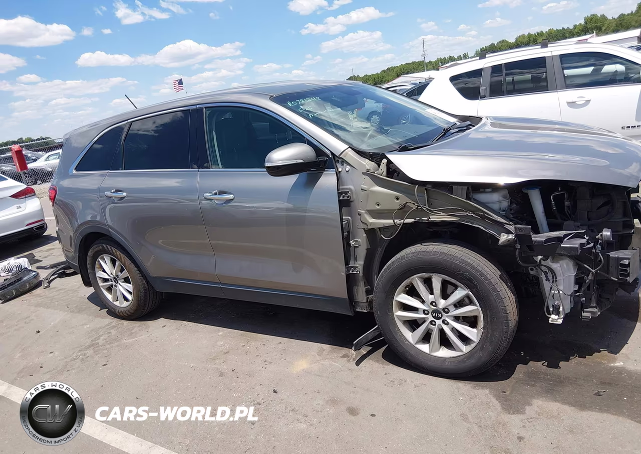 2019 Kia Sorento 2.4L Lx VIN:5XYPG4A39KG546626 - 14