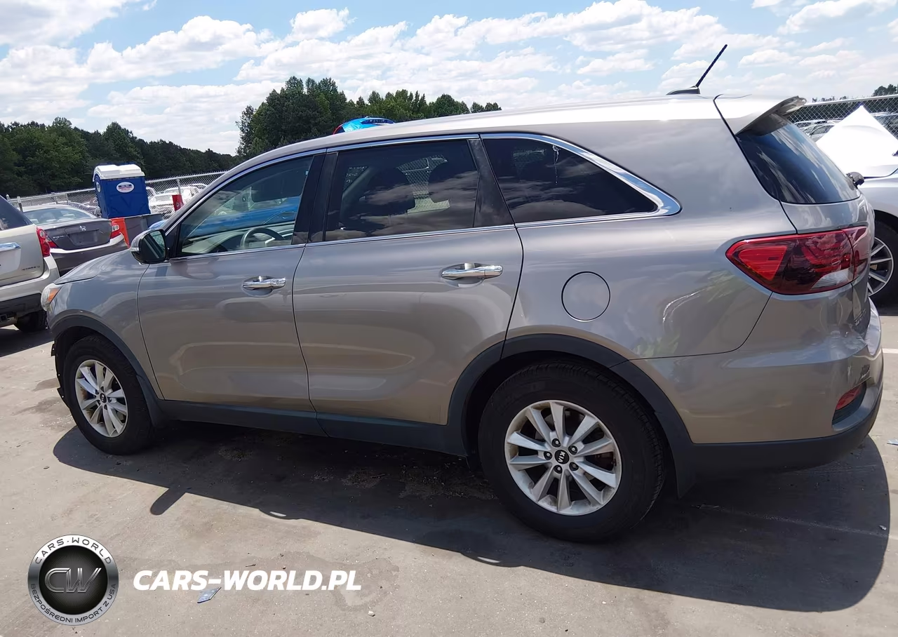 2019 Kia Sorento 2.4L Lx VIN:5XYPG4A39KG546626 - 15