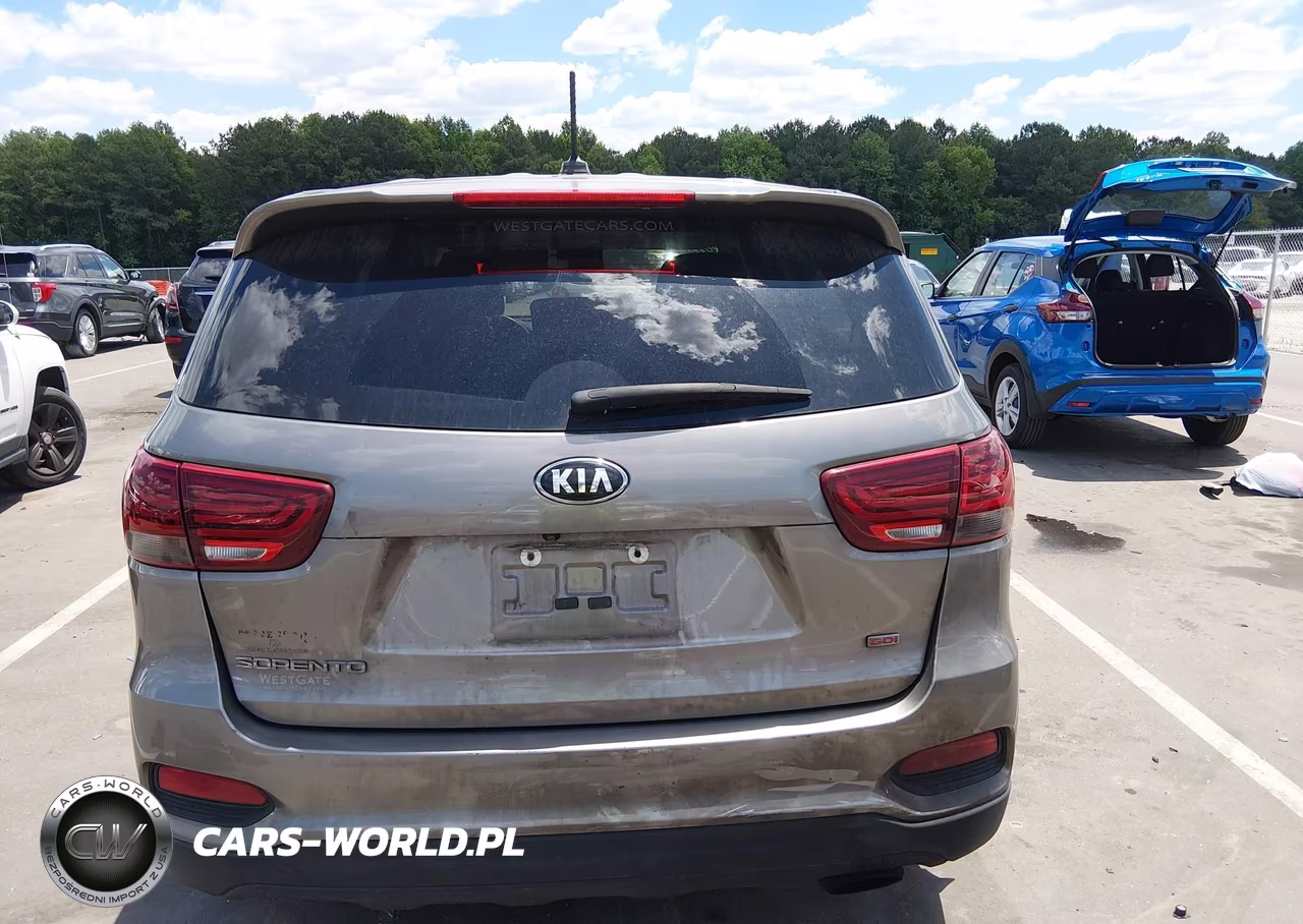 2019 Kia Sorento 2.4L Lx VIN:5XYPG4A39KG546626 - 17
