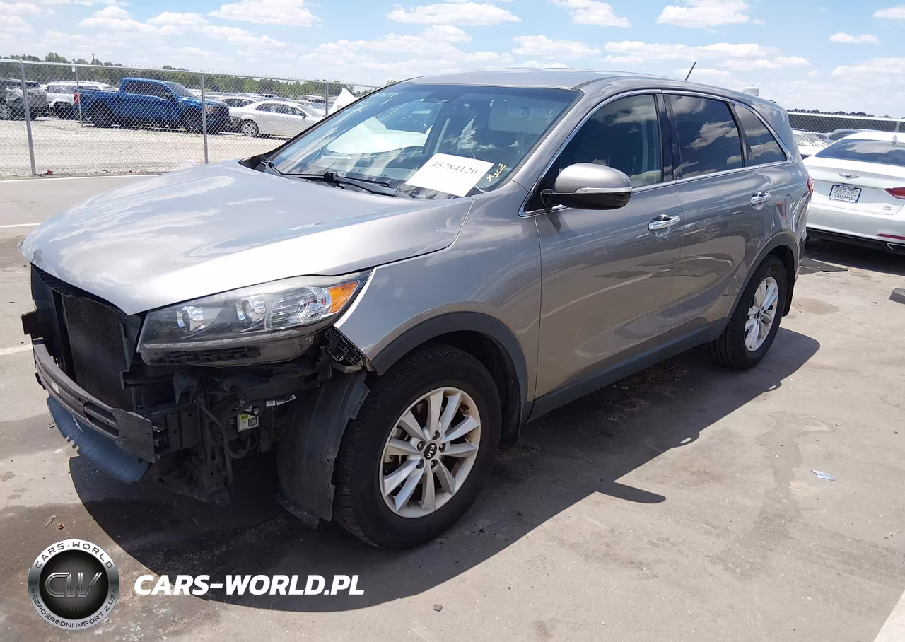 2019 Kia Sorento 2.4L Lx VIN:5XYPG4A39KG546626 - 2
