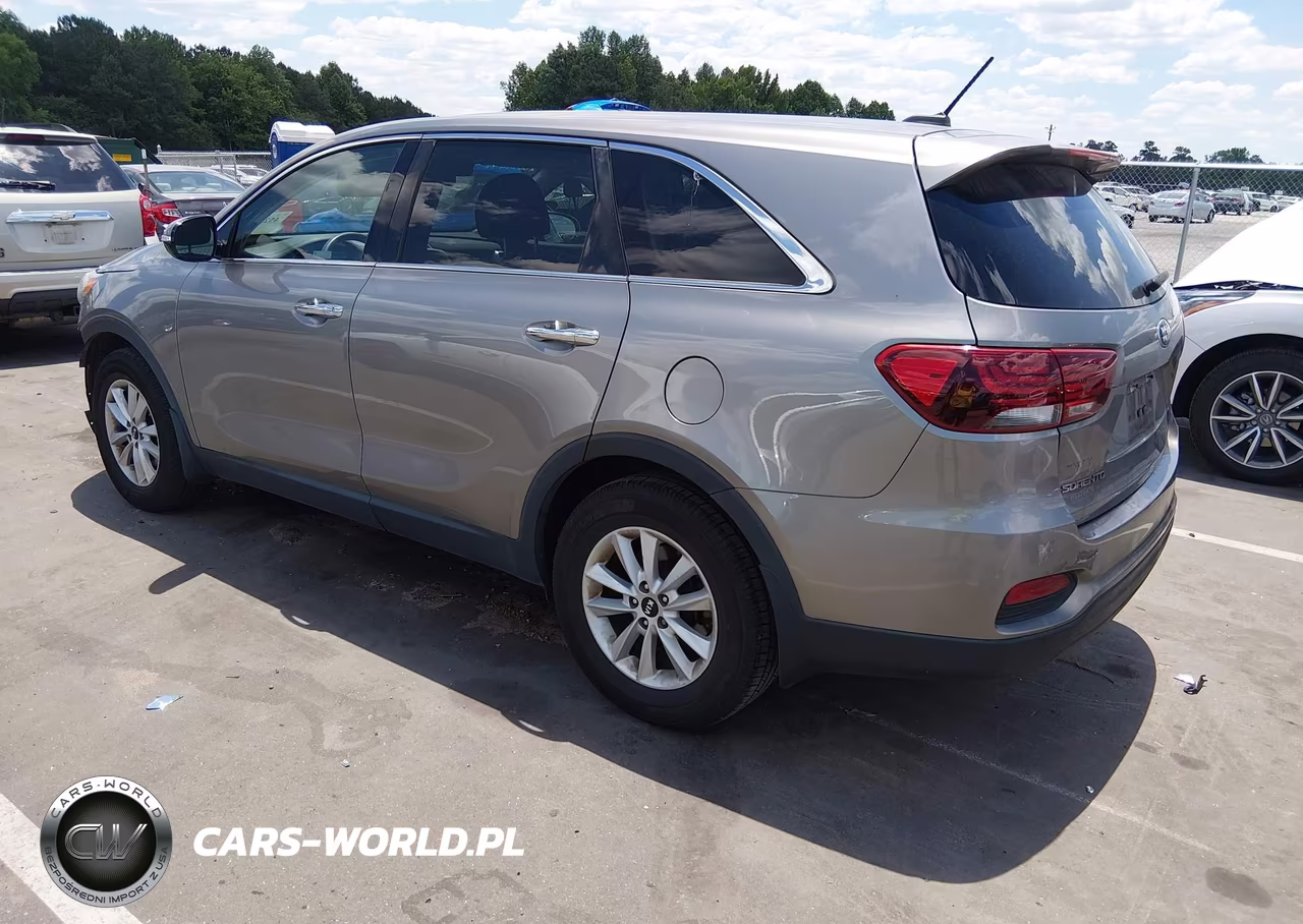 2019 Kia Sorento 2.4L Lx VIN:5XYPG4A39KG546626 - 3