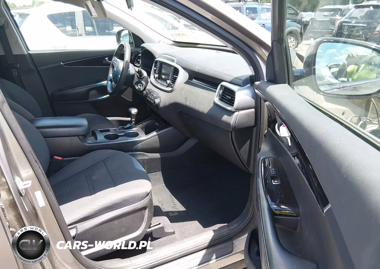 2019 Kia Sorento 2.4L Lx VIN:5XYPG4A39KG546626 - 5