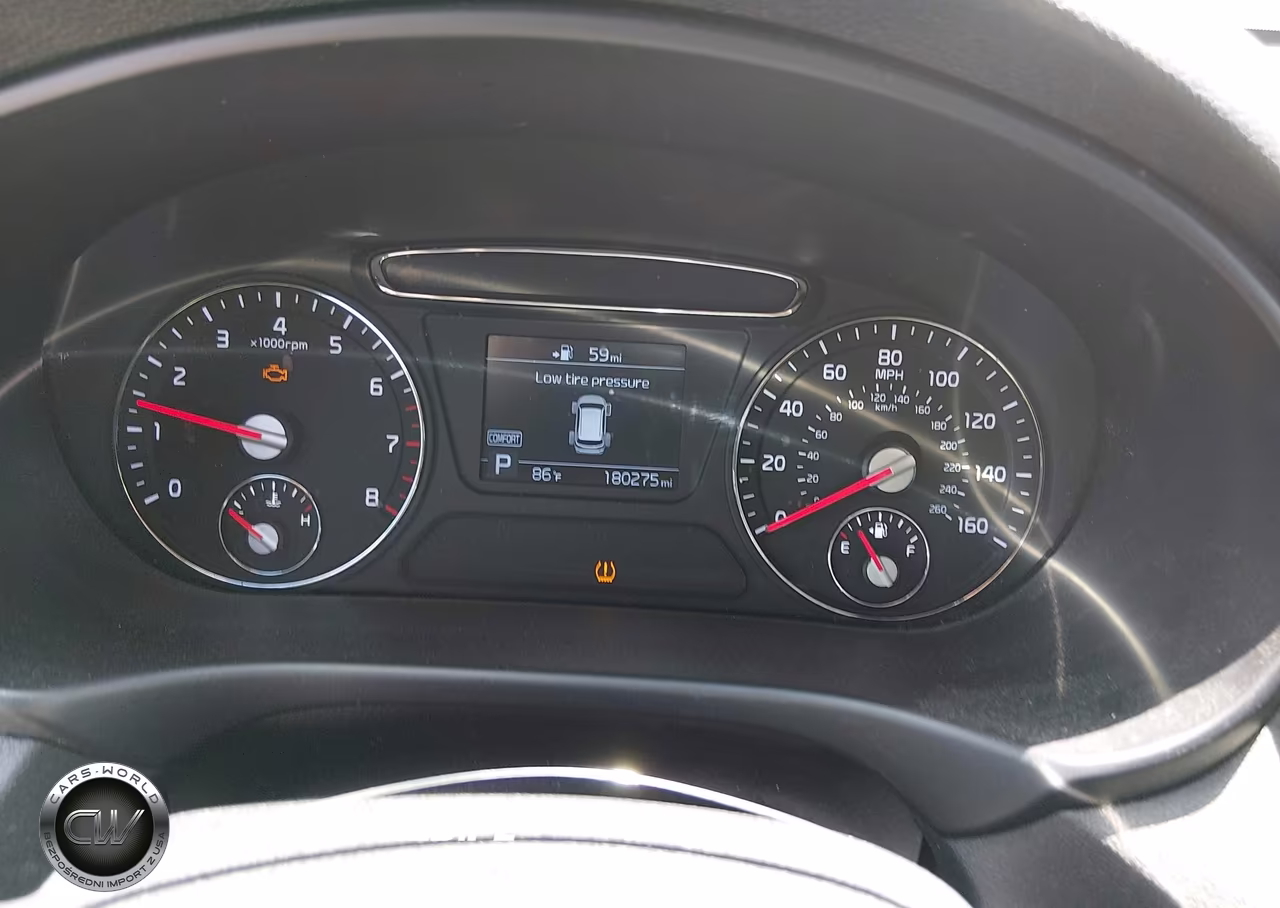 2019 Kia Sorento 2.4L Lx VIN:5XYPG4A39KG546626 - 7